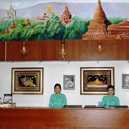 Hotel Kan Kaw Янгон Экстерьер фото