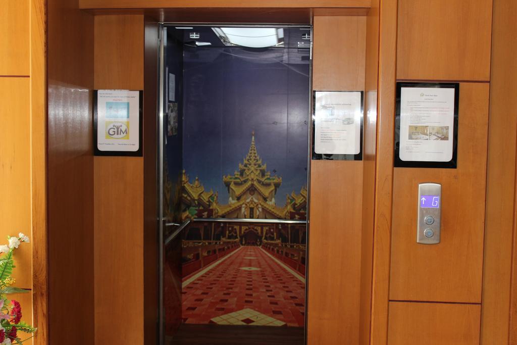 Hotel Kan Kaw Янгон Экстерьер фото