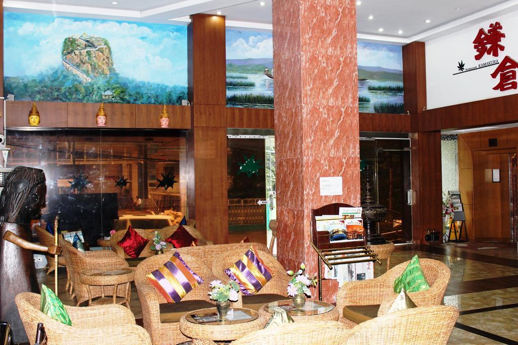 Hotel Kan Kaw Янгон Экстерьер фото