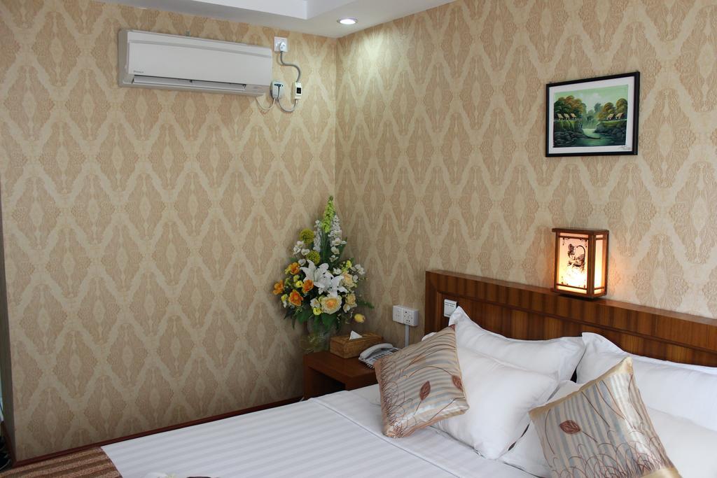 Hotel Kan Kaw Янгон Экстерьер фото