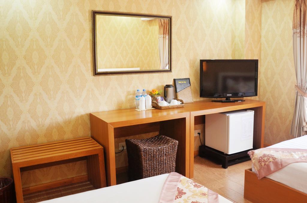 Hotel Kan Kaw Янгон Номер фото