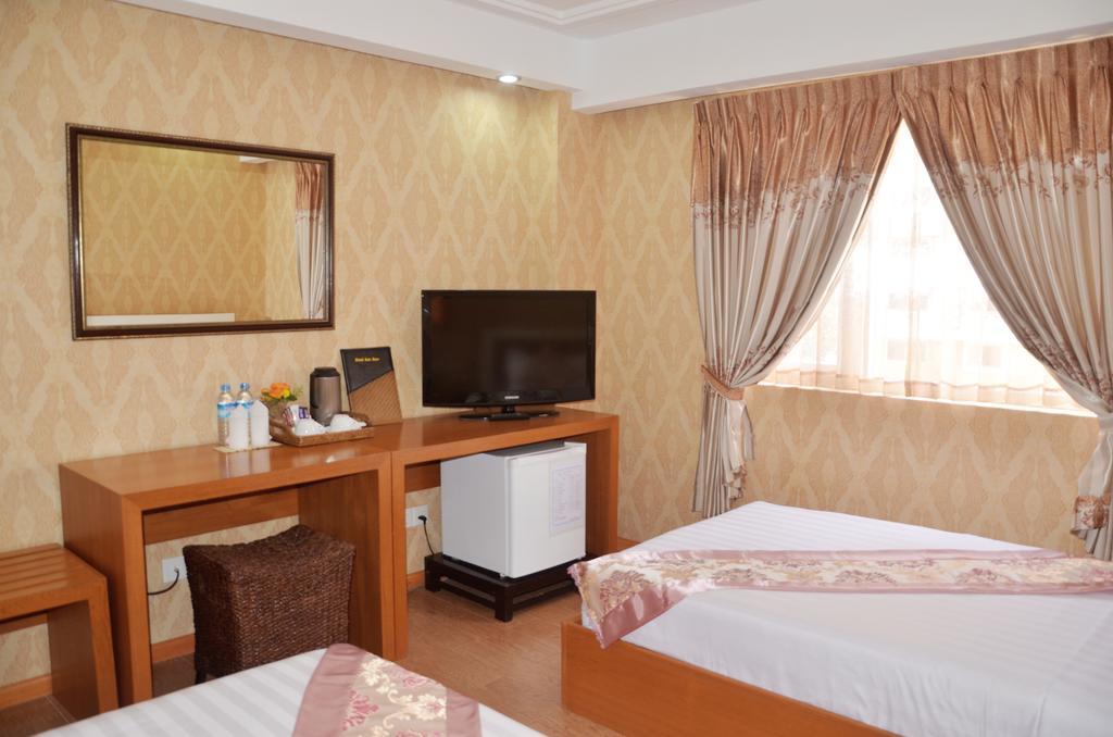 Hotel Kan Kaw Янгон Номер фото