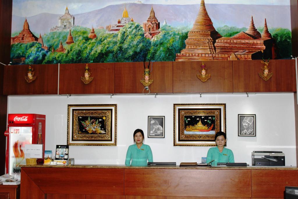 Hotel Kan Kaw Янгон Экстерьер фото